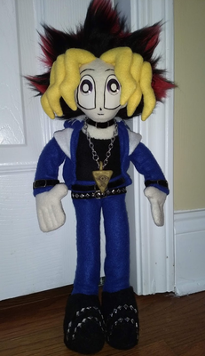 yu gi oh plush